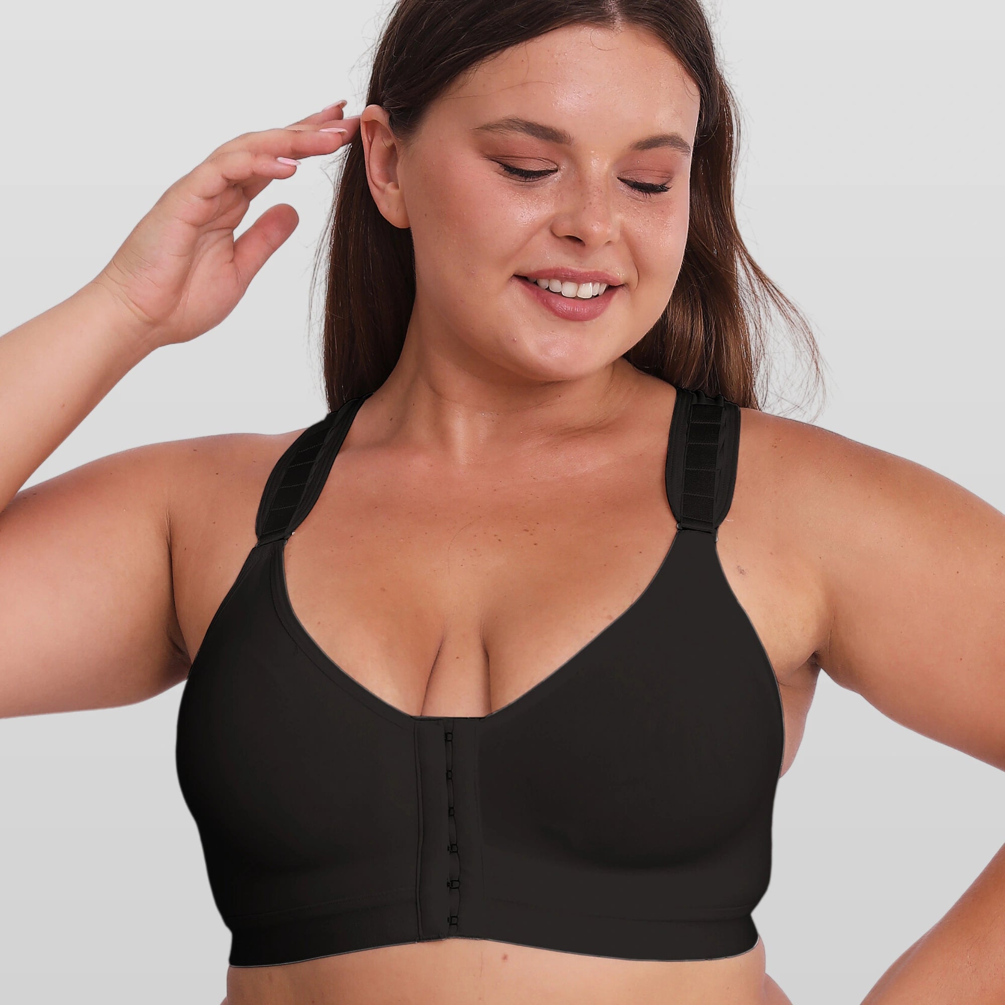 Front Closure Plunge Bra