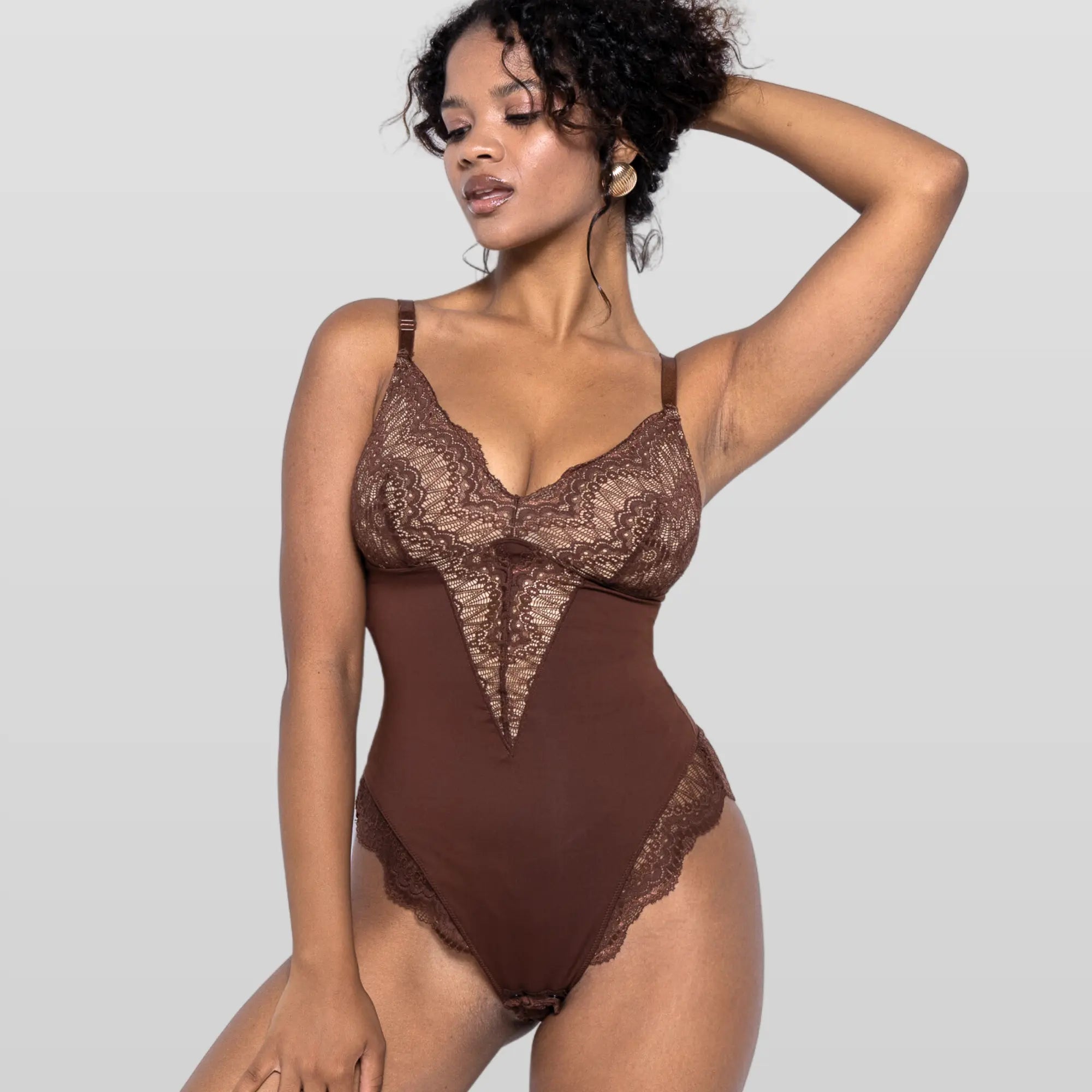 Lace TrueCurve™ Slimming Bodysuit