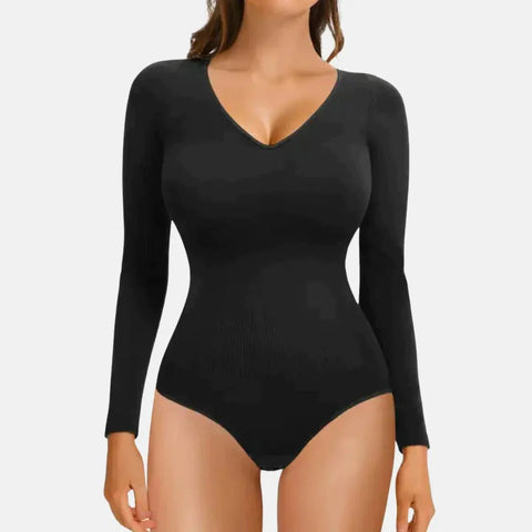 Sculpting Long Sleeve Bodysuits Bundle - Luxmery