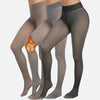 Thermal Fleece Lined Tights - Luxmery